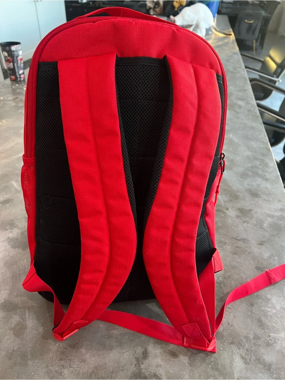 Nike Red and Black Backpack - Men's